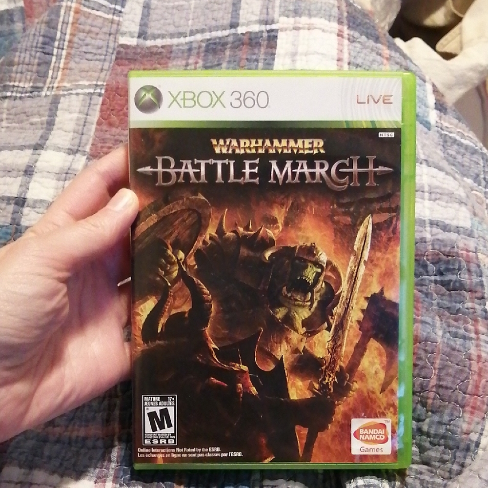 CIB Warhammer Battle March for Xbox 360
